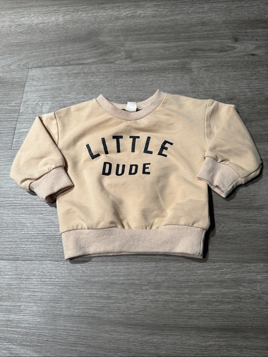 Other - “Little Dude” Baby Crewneck